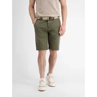 LERROS Bermudas »LERROS Chino-Bermuda mit Print« Lerros AGED OLIVE - 30