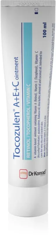 Dr Konrad Tocozulen® A+E+C Salbe für sehr trockene Haut 100 ml