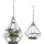 DanDiBo Ambiente Blumenampel 64 x 82 cm Schwarz