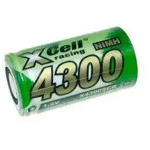 XCell Akku Sub-C 1,2V 4300mAh SC4300 Ni-MH Hochstrom