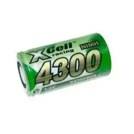 XCell Akku Sub-C 1,2V 4300mAh SC4300 Ni-MH Hochstrom