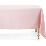 Partydeco Tischdecke rechteckig 180 x 300 cm Rosa