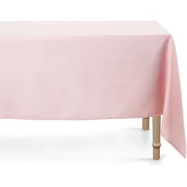 Partydeco Tischdecke rechteckig 180 x 300 cm Rosa