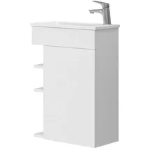 Vicco Waschtischunterschrank Amadeo 50 x 70 x 56 cm Weiß