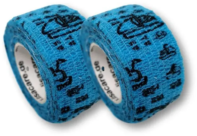 LisaCare Pflasterverband - Fahrzeuge Blau 2,5cmx4,5m Pflaster 2 St