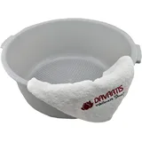 Fußwanne/Fußbad Wanne mit Noppen zur Fußmassage/Fußpflege