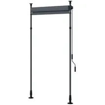 furnicato Markise 220-310 cm grau