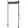 furnicato Markise 220-310 cm grau