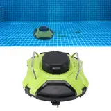 Kabelloser Poolroboter – Automatischer Poolsauger Mit Intelligenter Routenplanung – Für Horizontale Flächen Bis Zu 85 M2 – 110 Minuten Akkulaufzeit