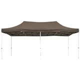 Trendline Ersatzdach zu Faltpavillon taupe 2,97 x 5,81 m