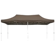 Trendline Ersatzdach zu Faltpavillon taupe 2,97 x 5,81 m