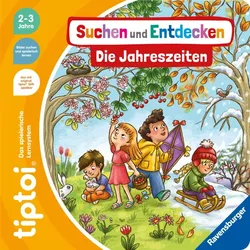 Ravensburger tiptoi® Suchen und Entdecken: Die Jahreszeiten 49230