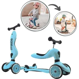 Scoot & Ride Highwaykick 1 blueberry