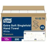 TORK Papierhandtücher Premium 2-lagig 3000 Stück