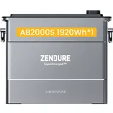 Zendure AB2000S 1920Wh Speicher für AIO Pro 1200 All-in-one Solarpeicher für Balkonkraftwerk