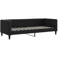 VidaXL Tagesbett Schwarz 80x200 cm Stoff