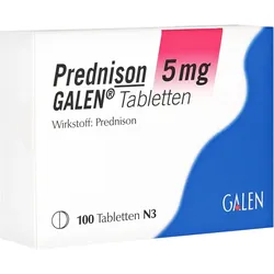 Prednison 5 mg GALEN Tabletten 100 St