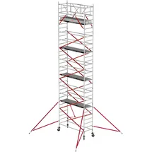 Altrex RS Tower 51 Plus Aluminium 0,90m breiter Rahmen mit Fiber-Deck Plattform 10,20m AH 0,90x3,05m