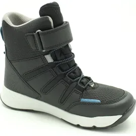 superfit Free Ride Schneestiefel Schwarz/Blau 33