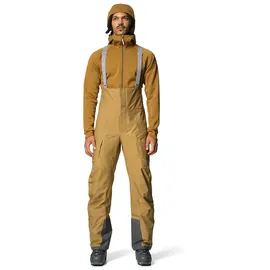 Houdini Rollercoaster Bib Latzhose Greenish Gold L