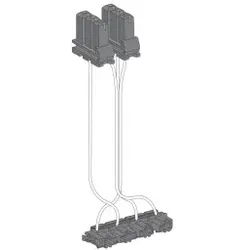 Schneider Electric LV847089SP Verdrahtung externer Spannungseingang Nachrüstung