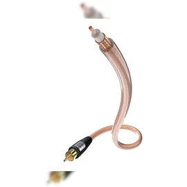 in-akustik Star Subwoofer Kabel Mono Cinch - 2x Cinch 12 m