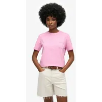 Superdry Essential Logo Gd Pocket Kurzarm-t-shirt - Lilac Chiffon