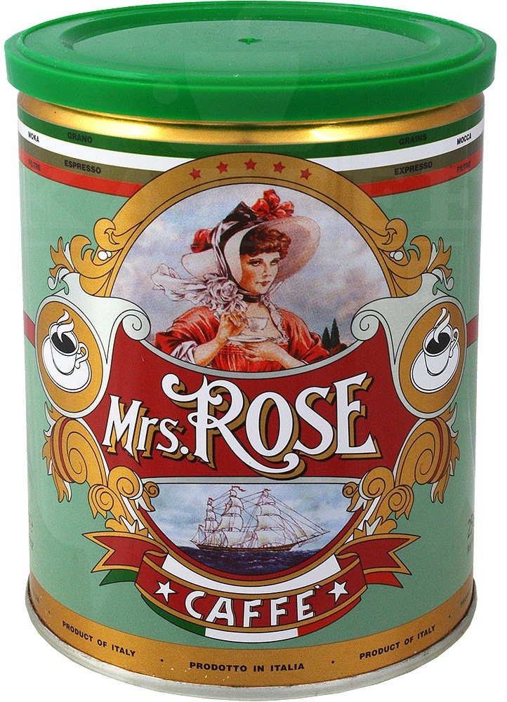 Mrs. Rose Caffè, Bohne 250 g
