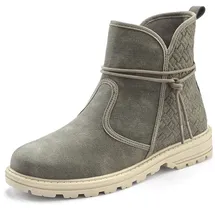VIVANCE Stiefelette Damen grau Gr.39