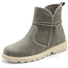 VIVANCE Stiefelette Damen grau Gr.39