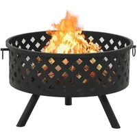 vidaXL Feuerschale Ø 68 cm Stahl