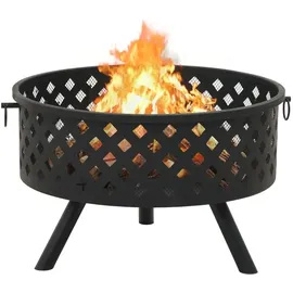 vidaXL Feuerschale Ø 68 cm Stahl