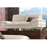 Calia Italia Couch Leder 3-Sitzer Beige