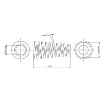 Monroe SP3877 Oespectrum Spiralfeder