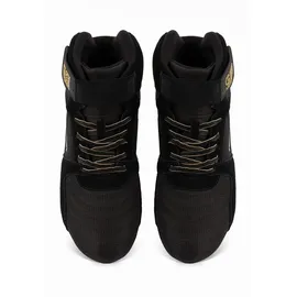 Gorilla Wear Gwear Pro High Tops Damen Schwarz/Gold 37