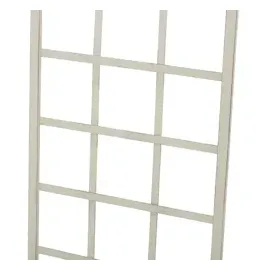 CLP 2er Set Rankgitter Trigo Zur Wandbefestigung I Rankhilfe Für Die Wand I Rankzaun Aus Lackiertem Metall