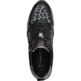 Marco Tozzi Sneaker Damen Schwarz 40