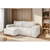 Kaiser möbel Bohoo-Ecksofa L-from Ecru Links