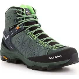 Salewa Alp Trainer 2 Mid GTX Herren raw green/pale frog 42