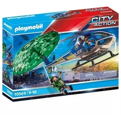 Playmobil City Action: Hubschrauber-Verfolgung 70569