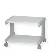 Roline Mini-Druckertisch Holz 12,5 kg grau
