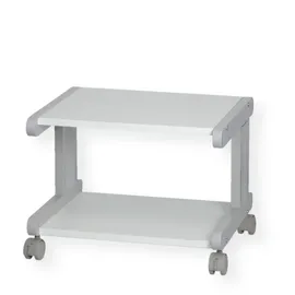 Roline Mini-Druckertisch Holz 12,5 kg grau