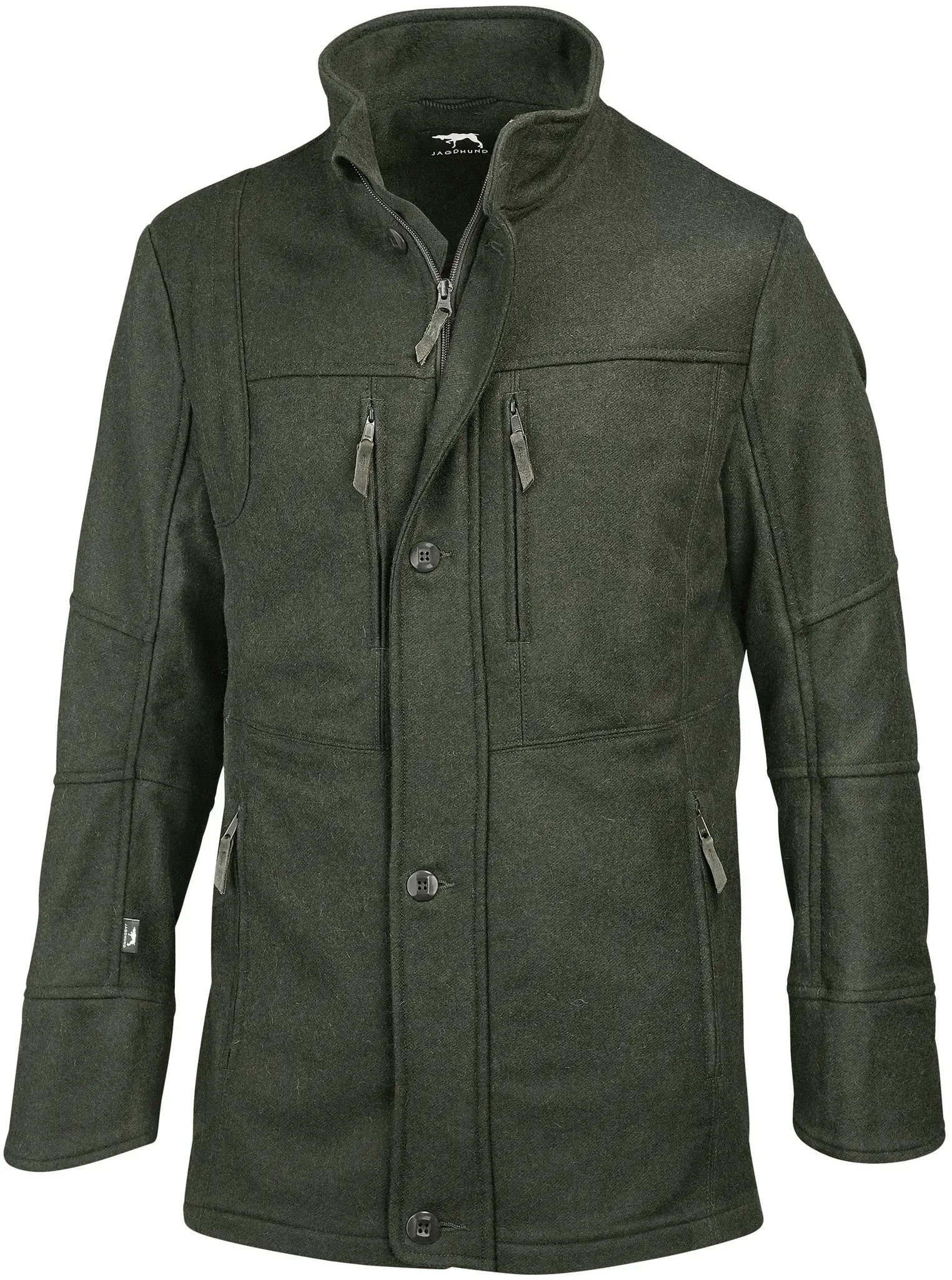 Jagdhund Herren-Lodenjacke Gamskogel 2, grün, 54