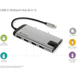 Verbatim USB-C 3.0 [Stecker] 49142