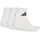 adidas Thin&Light Sportswear Knöchelsocken 3er Pack Weiß/Schwarz 40-42