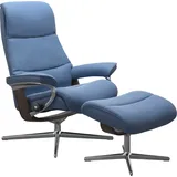 Stressless Stressless® »View« mit Cross Base, Größe S, M & L, Holzakzent Wenge