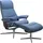 Stressless Stressless® »View« mit Cross Base, Größe S, M & L, Holzakzent Wenge