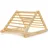BabyGO Kletterdreieck Woodland Klettergerüst Natur