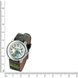 Scout Crystal 280305053 Quarzuhr schwarz, grün, Armbanduhr, Kinderuhr