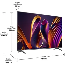 Hisense 65E7NQ Pro 65 Zoll QLED 4K TV